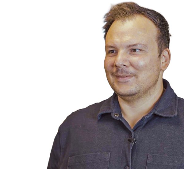 Tim Völpel, CIO, on the role of AI.