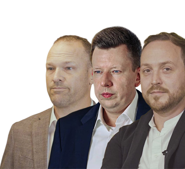 David Petrikat, Alexander Seidel & Greg Tracey discuss growth.